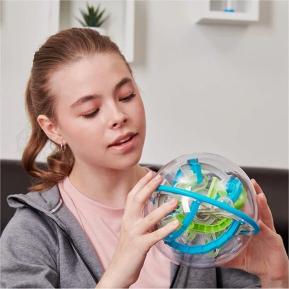 3/118❤️Perplexus Rebel 3D Maze Puzzle Toy Brain Teaser Gravity Game 70 Obstacles - Picture 4 of 10